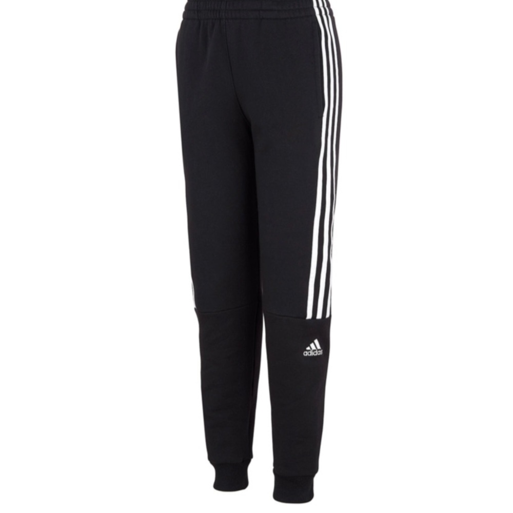 Adidas charcoal gray joggers